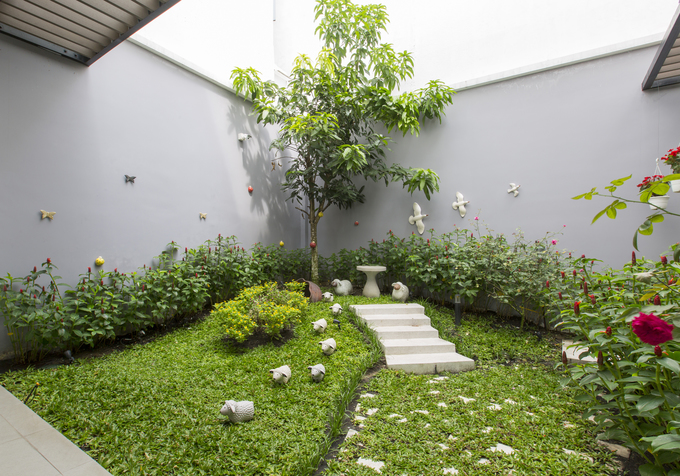 Nhà phố sài gòn đẹp như resort và đây là bí quyết Nhà phố sài gòn đẹp như resort và đây là bí quyết