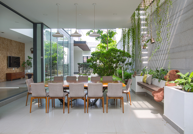 Nhà phố sài gòn đẹp như resort và đây là bí quyết Nhà phố sài gòn đẹp như resort và đây là bí quyết