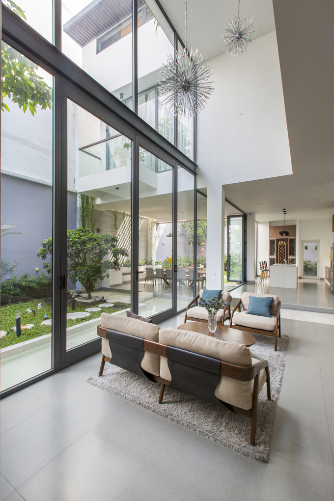 Nhà phố sài gòn đẹp như resort và đây là bí quyết Nhà phố sài gòn đẹp như resort và đây là bí quyết