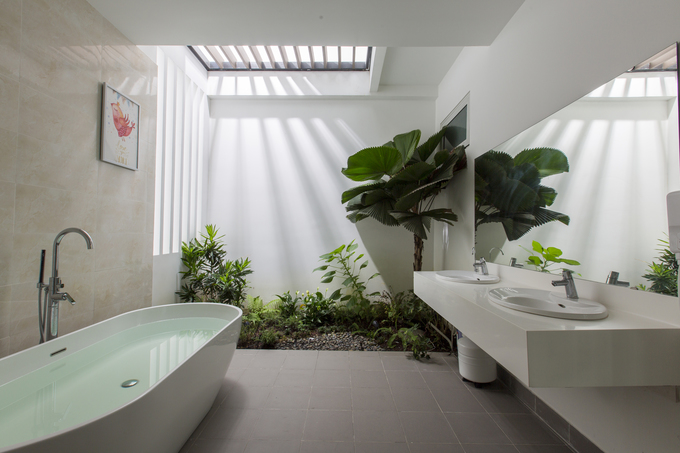 Nhà phố sài gòn đẹp như resort và đây là bí quyết Nhà phố sài gòn đẹp như resort và đây là bí quyết